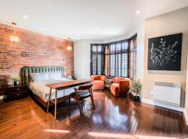 Self Check-In Boutique Hotel - Quartier latin - Room 201, huoneistohotelli Montrealissa