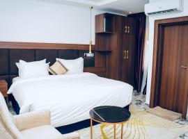Asokoro Hotel, close to Force Hq and Ecowas, Gym, Swimming Pool, Wifi, Nnamdi Azikiwe-alþjóðaflugvöllur - ABV, Abuja, hótel í nágrenninu