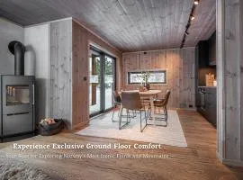 Ground Floor Exclusive Apartment with Sauna - Near Geiranger and the Norwegian Fjords