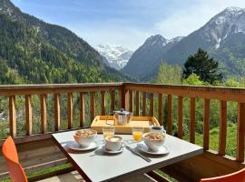 L’Arolles Spa, Calme & Vue Montagne, ξενοδοχείο σε Champagny-en-Vanoise