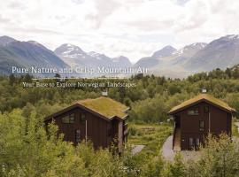 Exclusive Nordic Apartment with Sauna - Prime Location at Stranda near Geiranger, struttura sulle piste da sci a Stranda