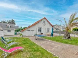 Villa Océan jardin plage centre 6p