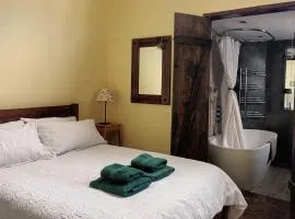 Room with luxury private bathroom & independent entrance near Tube