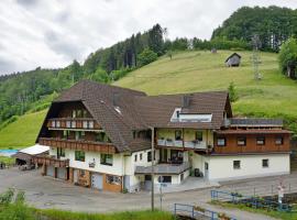 Haus Wilde Rench, hotel v destinaci Bad Peterstal-Griesbach