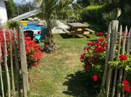 Gite de kernaet avec piscine