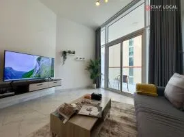 Serene Nook l Fully Equipped Studio w Balcony l Central