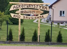 Agroturystyka nad Brusieńką, Hotel in Cieszanów