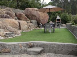 Casa Ardora - Playa de Carnota, hotel v destinaci San Mamede de Carnota