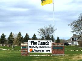 The Ranch Highway 55, cottage sa Debden