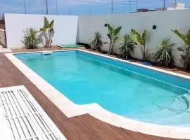 Appartement cosy avec accès piscine