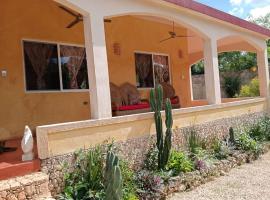 Rancho Camote - Diego Studio, hotel v destinaci Chichimilá