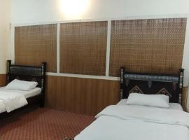 Hunza Backpacker Inn, majoitus kohteessa Karimabad Hunza