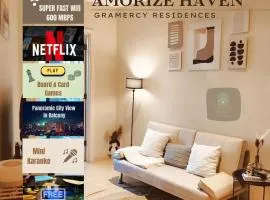Gramercy Residences Cozy 1BR Suite with 600mbps & Free amenities City view