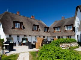 Strandvogtei Sylt, hotel em Rantum