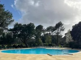 Appartement 3 pièces 4 personnes, à Moliets et Maa, proche Golf, grand balcon et piscine