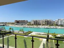 Marassi Marina Residences 3 bedrooms with nanny Apartment - Direct Marina Canal view