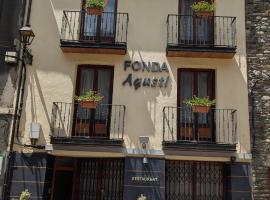 Hotel Fonda Agusti, hotel v destinaci Esterri d'Àneu