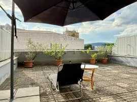 Apartmán s veľkou terasou v srdci Trenčína