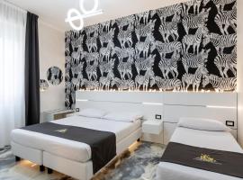La Tour Palace Hotel & Restaurant, hotel v Rimini