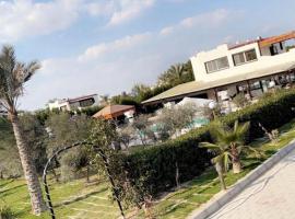 مزرعة وفيلا الجوهرة, hotel en Abū Ghālib