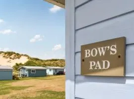 Holiday Chalet at Gwithian Sands in Cornwall
