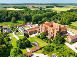 Troisvaux에 위치한 호텔 Abbaye de Belval