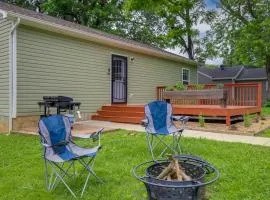 Commuter-Friendly Home 3 Mi to Dtwn Knoxville!
