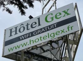Hôtel Gex, hotel v destinaci Gex
