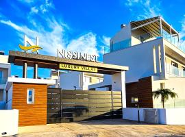 Nissinest Luxury Villas, chalupa v destinaci Ayia Napa