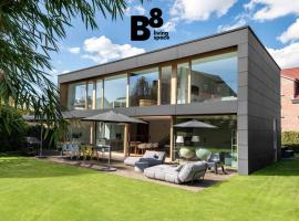 B8 - Die exklusive Architektenvilla für 4-10 Personen, Nürnberg, hotel v Norimberku