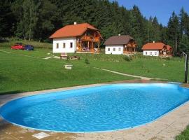 Chata Jindřiška, prázdninový areál v destinaci Borušov