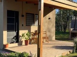 Cabaña tranquila y gran parque ideal para parejas