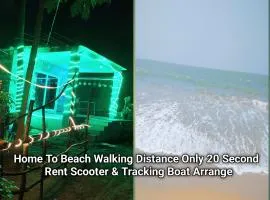 Prakruti Home stay In Beach Side AC Room