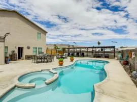 Welcoming Bullhead City Home with Pool and Game Room!