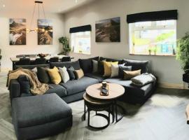 Oberon Woods Beddgellert Snowdonia, Hotel in Caernarfon