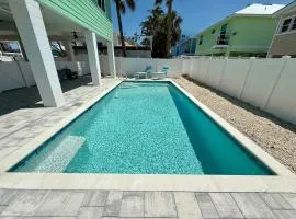 New Build - Pool - Walk to Beach