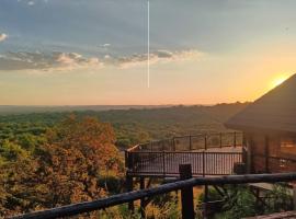 Monateng Safari Lodge, resort in Wallmannstal