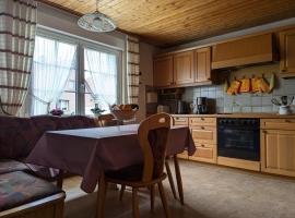 Queen of Safran Ferienhaus, hotel en Büddenstedt