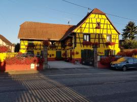 Appartement 6 personnes dans maison alsacienne, hotel v destinaci Andolsheim