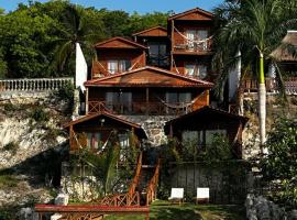 Hotel Cabañas María Isabel, Bacalar, hotel v destinaci Bacalar