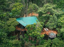 Chachagua Rainforest Hotel & Hot Springs, хотел в Фортуна