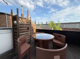 Schöne 2 Zimmer Appartment mit Bad und Küche Self- Check-in، فندق في مونشنغلادباخ