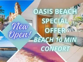 NEW Oasis Beach - Terrace and Confort - 10min From Beach - Special Offer NOW