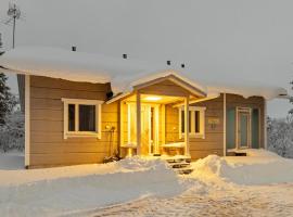 Holiday Home Nirvana by Interhome, hotel v destinaci Sevettijärvi