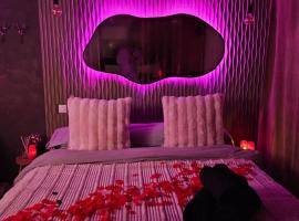 Ecrin des Alpes, Jacuzzi, Netflix, Ambiance chalet, chal&eacute; alpino em Saint-&Eacute;tienne