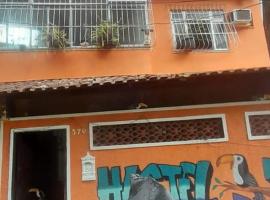 리우데자네이루에 위치한 호텔 Hostel do Tucano