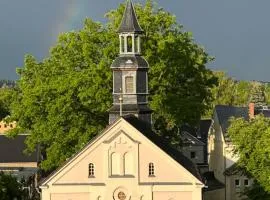 Apartment an der Rödlitzer Kirche