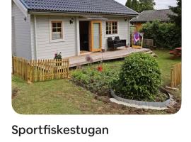 Sportfiskestugan, apartamentai su virtuve Ferjestadene