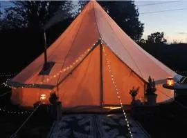 Cozy Dog Friendly Hot Tent With Log Burner & Logs