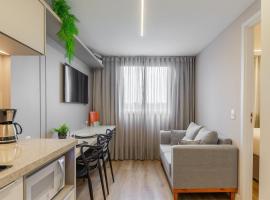 Easy Life Campos PUC by Xtay - Hospede-se próximo ao Viasoft Experience e Estádio Durival, vila v destinaci Curitiba